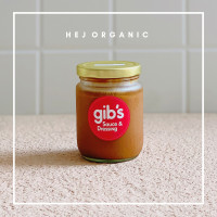 Almond butter activated by gibs