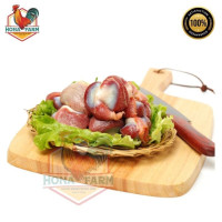 Ampela ayam negri probiotik tersertifikasi organik