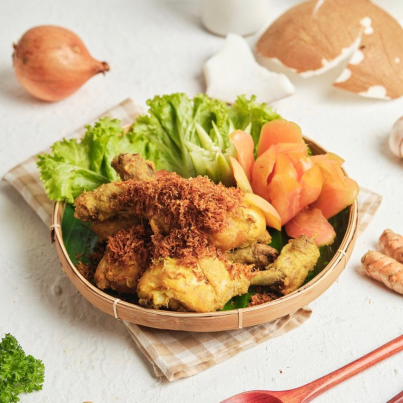 Ayam serundeng upin ipin by nutriti