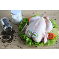 Ayam utuh tidak dipotong