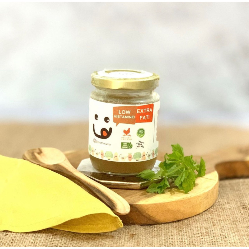 Baby chicken broth low histamine brothmama