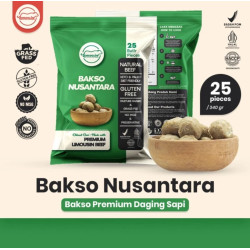 Bakso nusantara gluten free by lemooin
