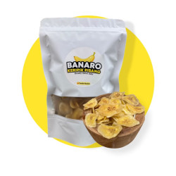 Banaro keripik pisang natural ( nima bali )