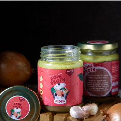 Beef bone broth grassfed by hazmina meals