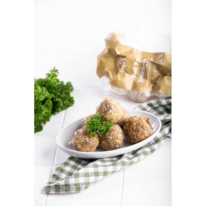 Beef fat bitterballen finger food by trf