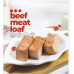 Beef meatloaf finger food