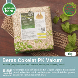 Beras coklat by lingkar organik