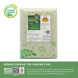Beras coklat lingkar organik 2 kg