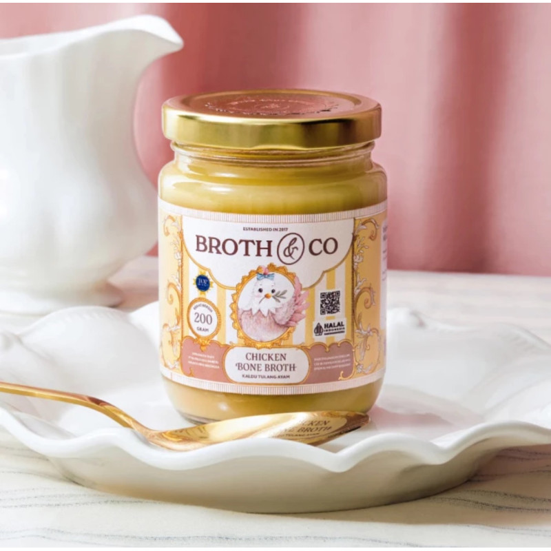 Chicken bone broth brothnco