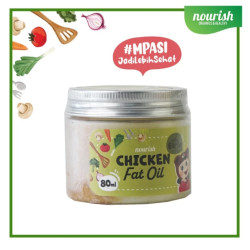 Chicken oil / schmaltz nourish indonesia