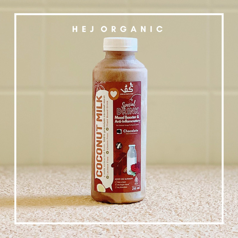 Coconut milk chocolate