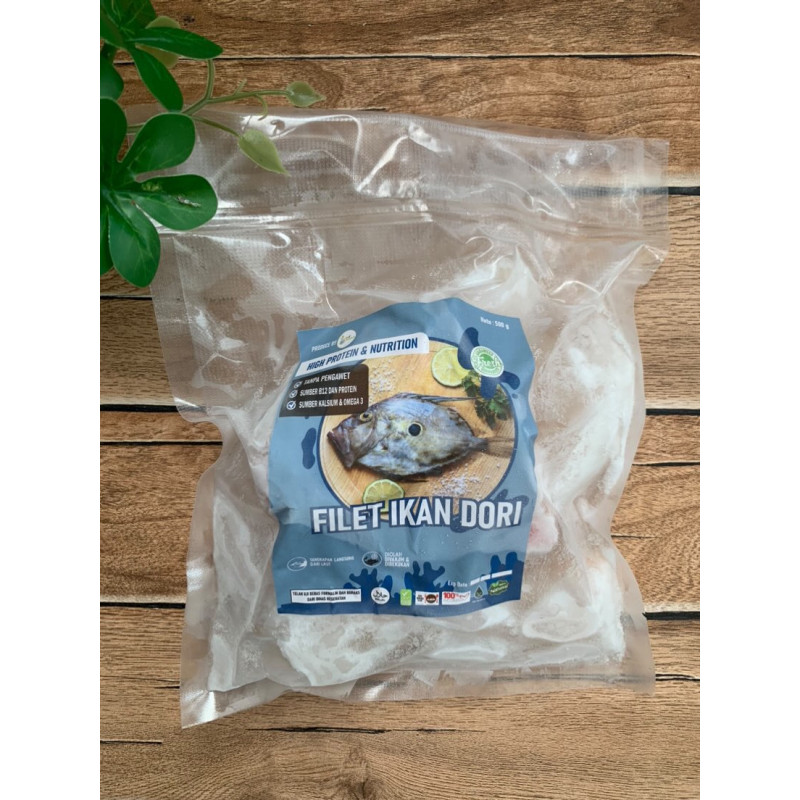 Fillet ikan dori