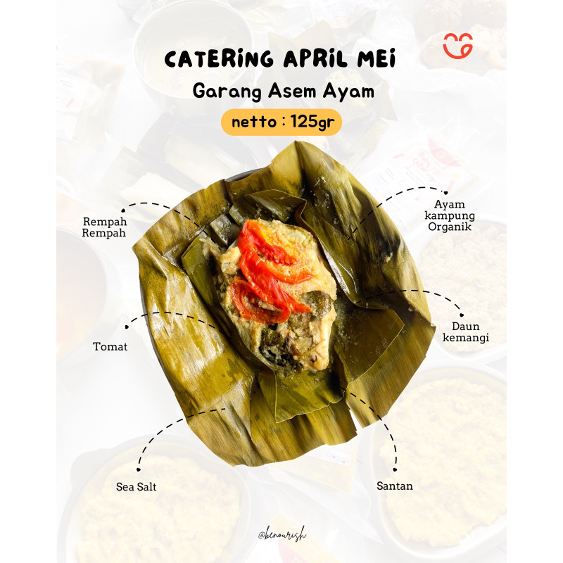 Garang asem ayam benourish