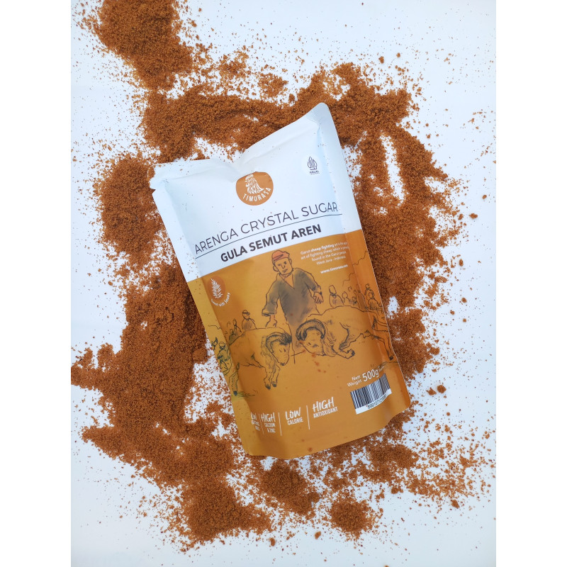 Gula aren semut timur rasa