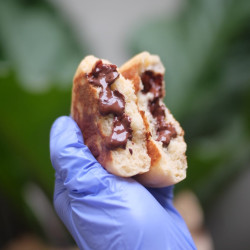 Hotteok isi coklat by khen