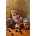 Ice cream blueberry by falik farm