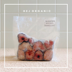 Ikan sidat liar potong