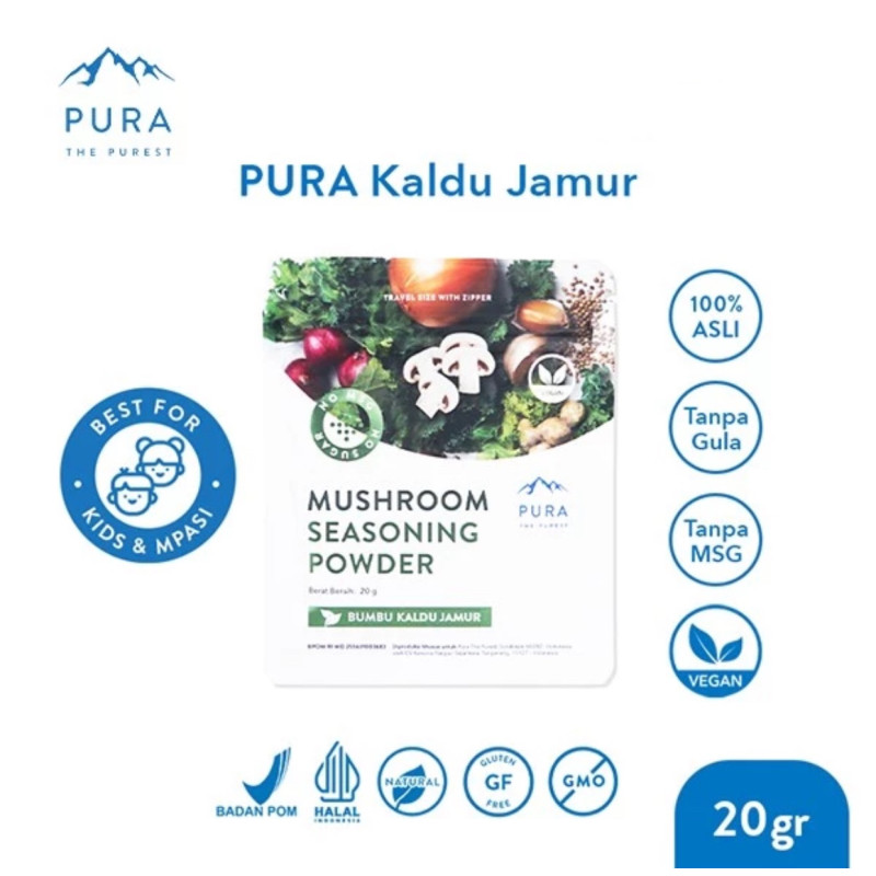 Kaldu bubuk jamur by pura
