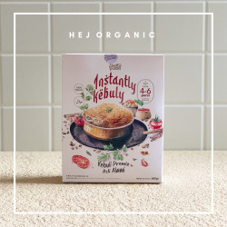 Kebuli alami instanly tanpa pengawet