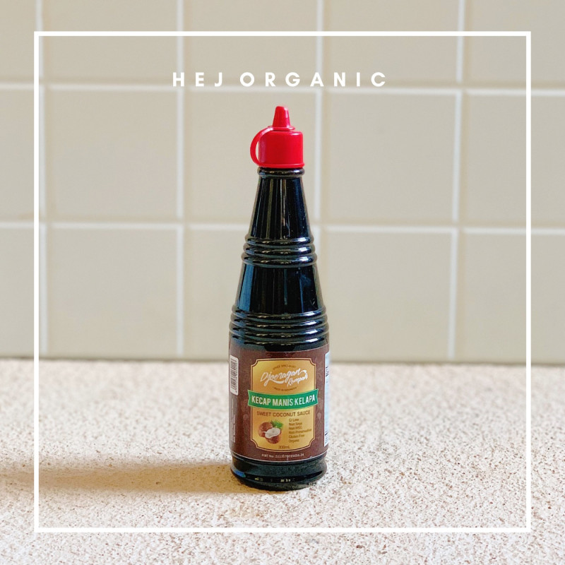 Kecap manis kelapa djoeragan rempah