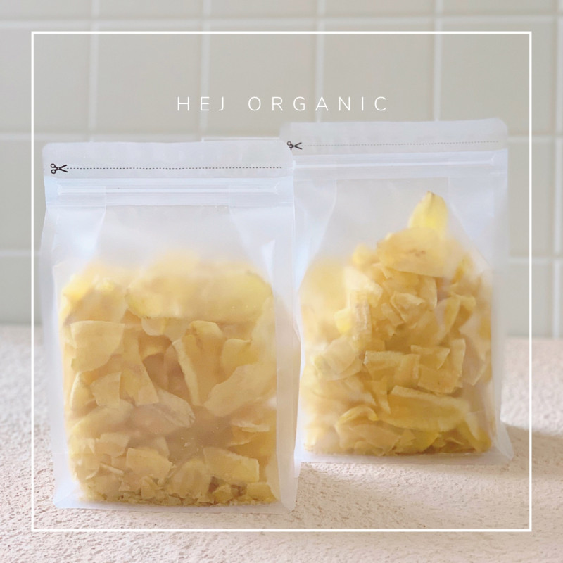 Keripik pisang natural no msg