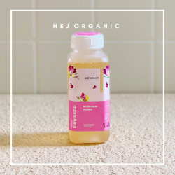 Kombucha white rose vanilla