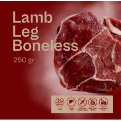 Leg boneless domba 100% grassfed