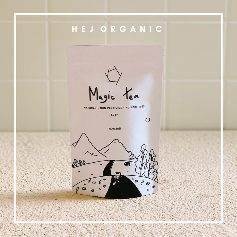 Magic tea by nima bali