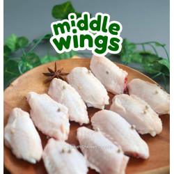 Mid d l e wings berkah chicken