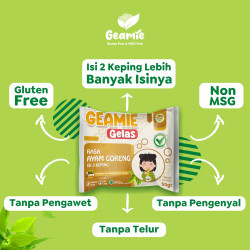 Mie gelas kuah geamie