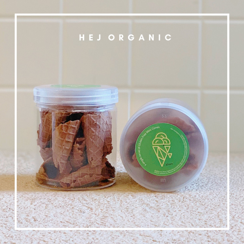 Mini cones gluten free by khen