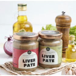 Organic chicken liver pate by nutriti