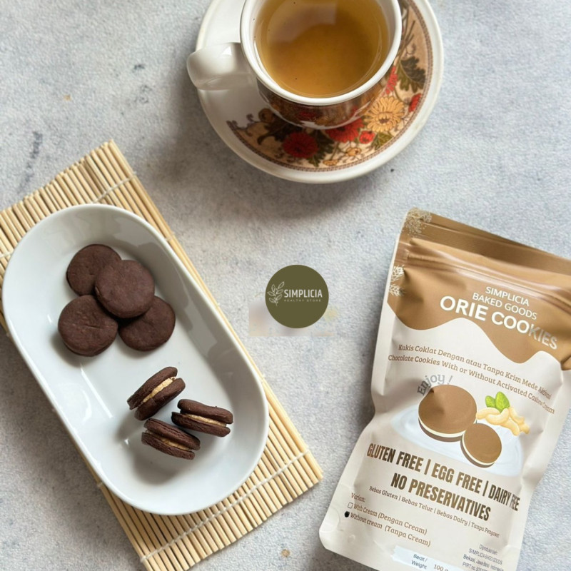 Orie cookies dengan cream small