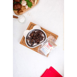 Paru bumbu empal finger food benourish