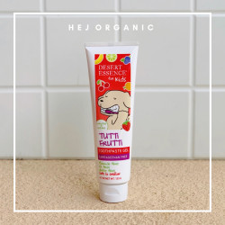 Pasta gigi anak gel bebas paraben, bebas fluorida, bebas sls by dessert essence 133 gram