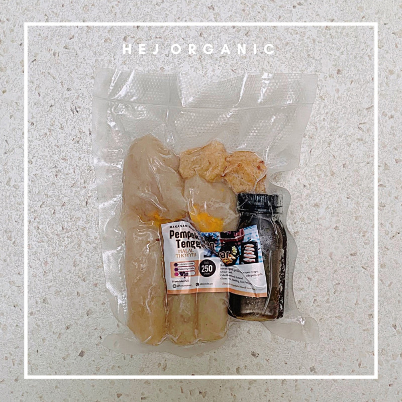 Pempek tenggiri mix adaan gluten free