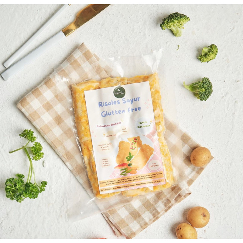 Risoles sayur gluten free