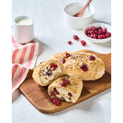 Roti cranberry cream cheese gluten free