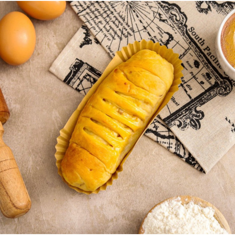 Roti pisang coklat sourdough sera kitchen