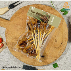 Sate buntel finger food raw wild store