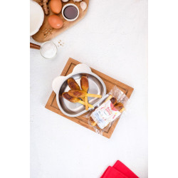 Sate pusut finger food benourish