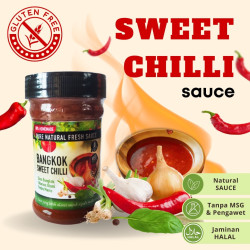 Sauce bangkok sweet chili by pelangi anak