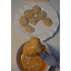 Siomay tenggiri bumbu kacang gluten free