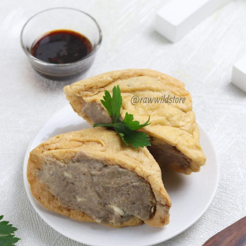 Tahu bakso jumbo non gmo by rawwildstore