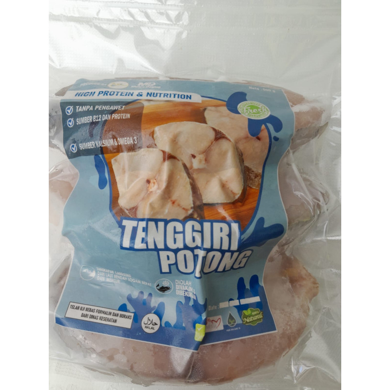 Tenggiri natural potong 3