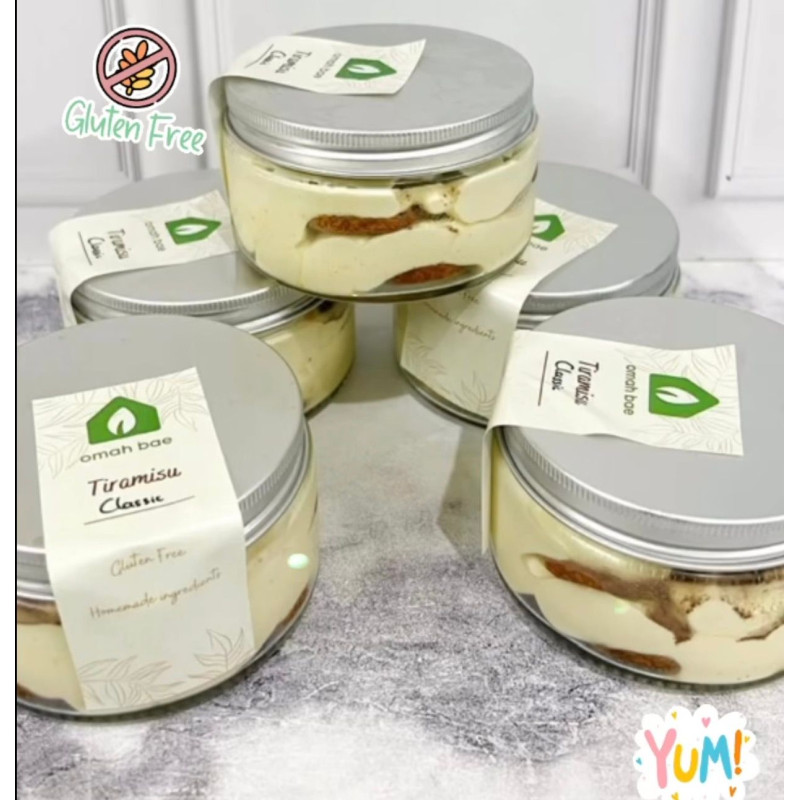 Tiramisu classic gluten free omah bae