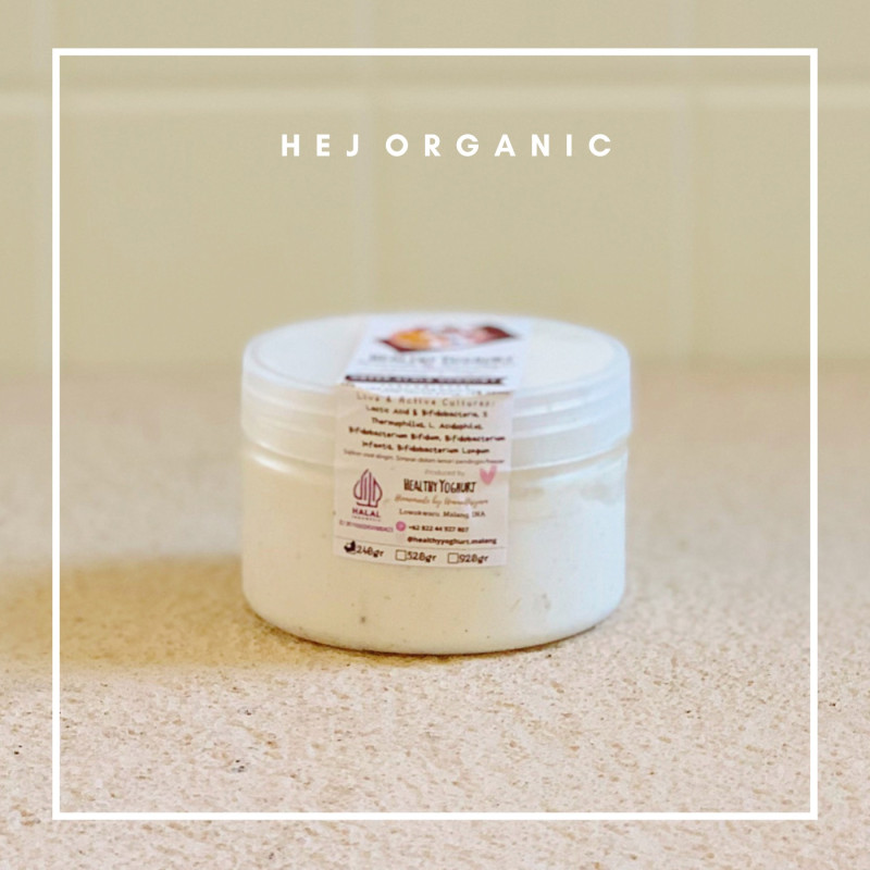 Vanilla greek yoghurt by healthy yoghurt