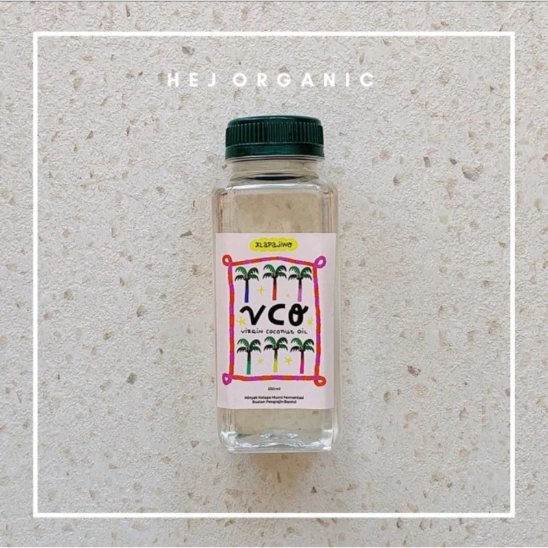 Virgin coconut oil klapajiwo