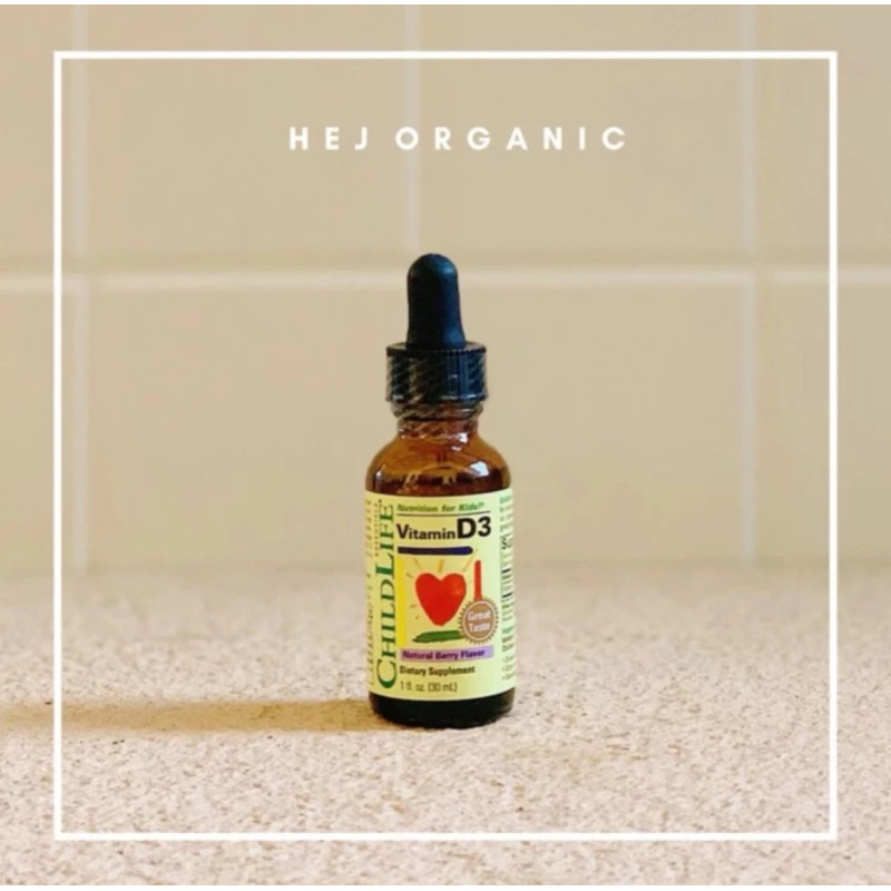Vitamin D3 Childlife untuk anak2