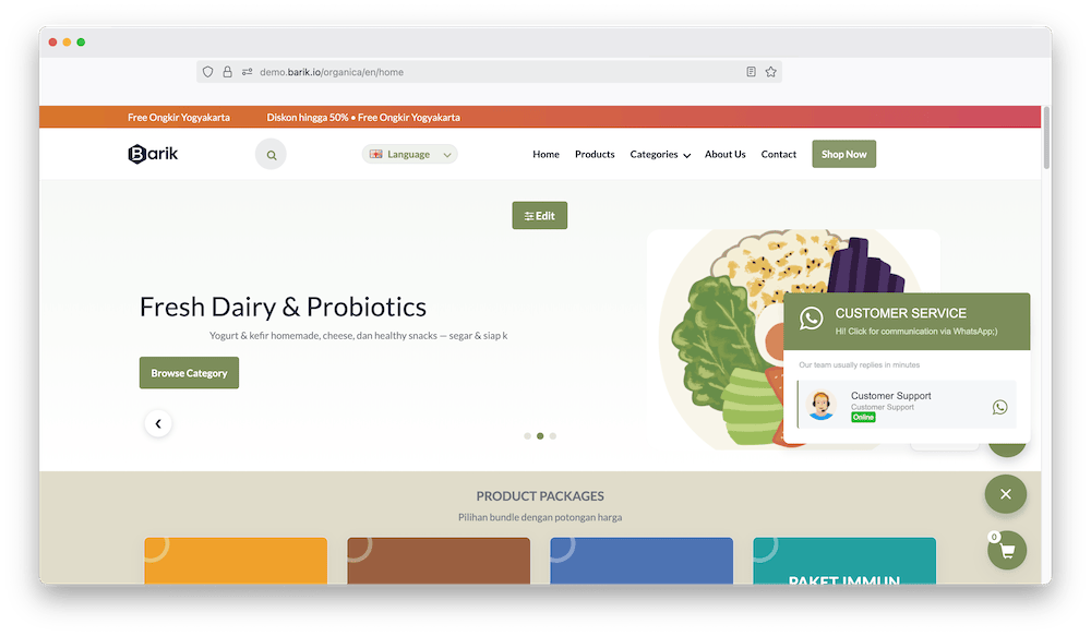 Organica - Sell everthing organic